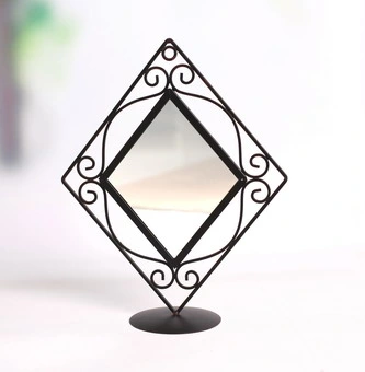 Round Metal Wall Hanging Candle Holder