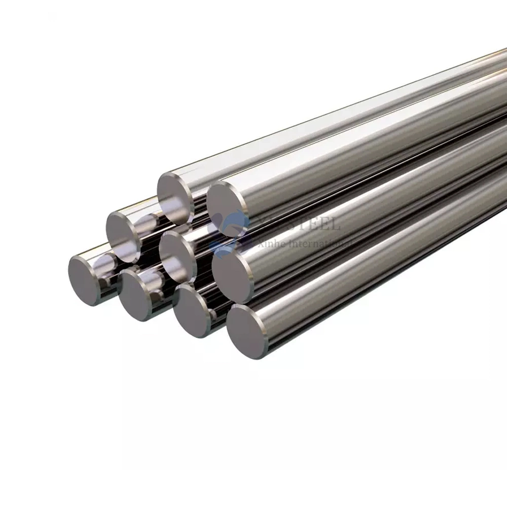 AISI 4140/4130/1018/1020/1045 S45c A36 42crmn 20crmn Scm440 Scm420 St52 St44 Ss440 Molybdenum Nickel Carbon Alloy Steel Round Bar Rod