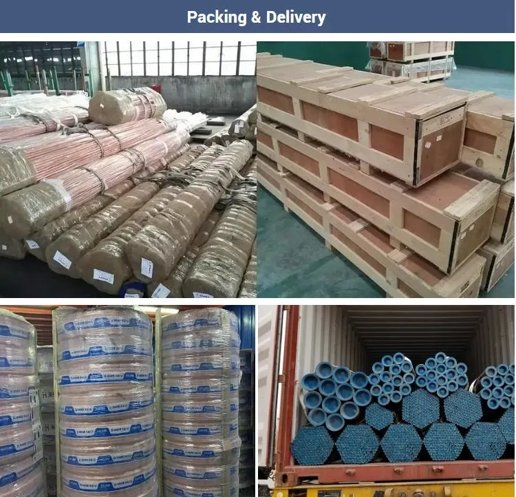 Manufacturer Provides T2 Copper Pipes/Straight Pipes/Coil Pipes/Square Pipes