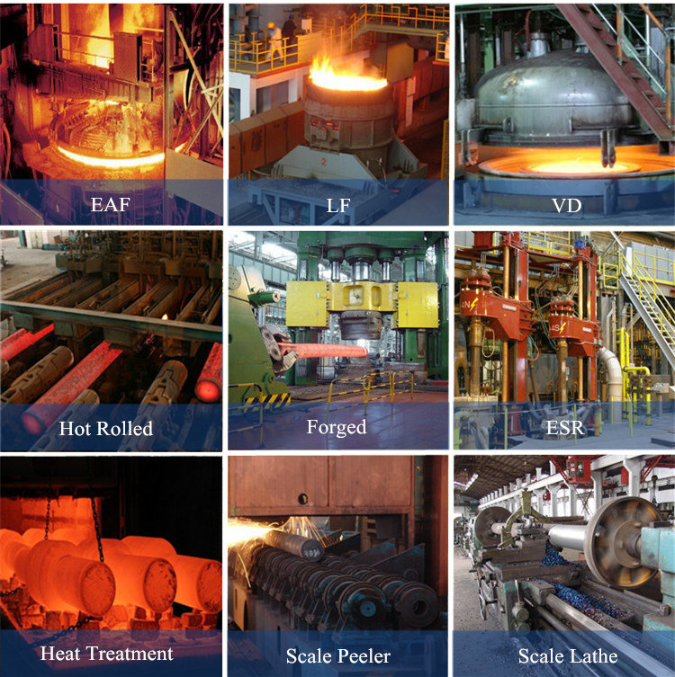 AISI 4140 Round Bar Quenching Tempering Steel