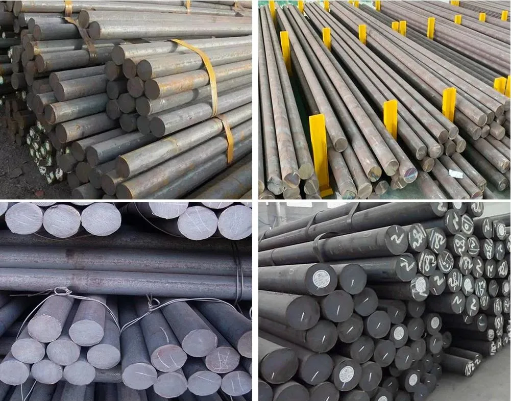 China Supplier 20mn / ASTM 1021, 1022 / JIS S20c / DIN C22e, Ck22 Billets Mild Steel Round Bar Price