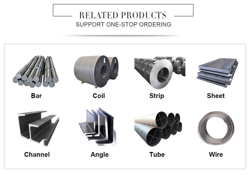 ASTM Spring Steel Carbon Structure Steel Round Bar 16mm-250mm