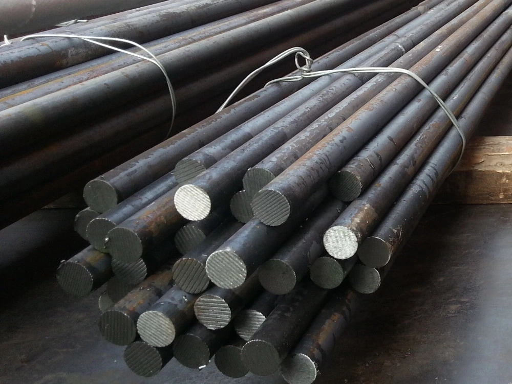 45mm 50mm Hot Rolled Carbon Steel ASTM A36 1045 Mild Steel Rod Bar/Round Bar Carbon Steel