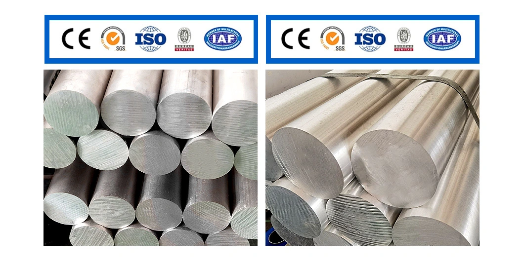 China Aluminum Bar 4032 5083 7175 7075 6061 Flat Hex Aluminum 5052 Aluminum Round Rod