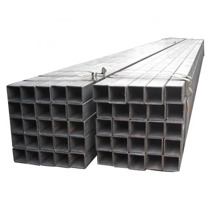 DN15 DN20 Carbon Steel Pipes Galvanise Pipe Stainless Steel Tube Round Square Pipe