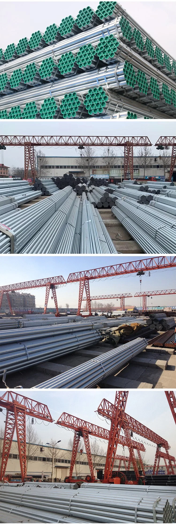 4mm Thick Wall Galvanized Steel Pipe