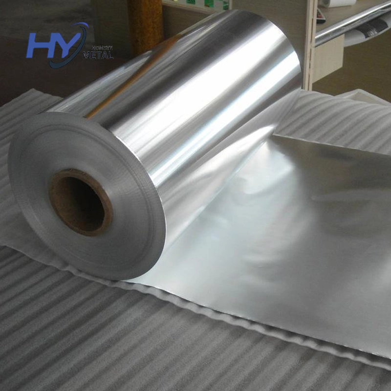 Aluminum Foil Factory Custom Food Packaging Cooking Baking Aluminum Foil