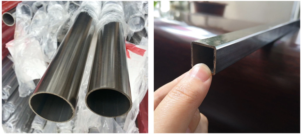 ERW E355 A178 60 Od Structural ERW Semless Round Pipe