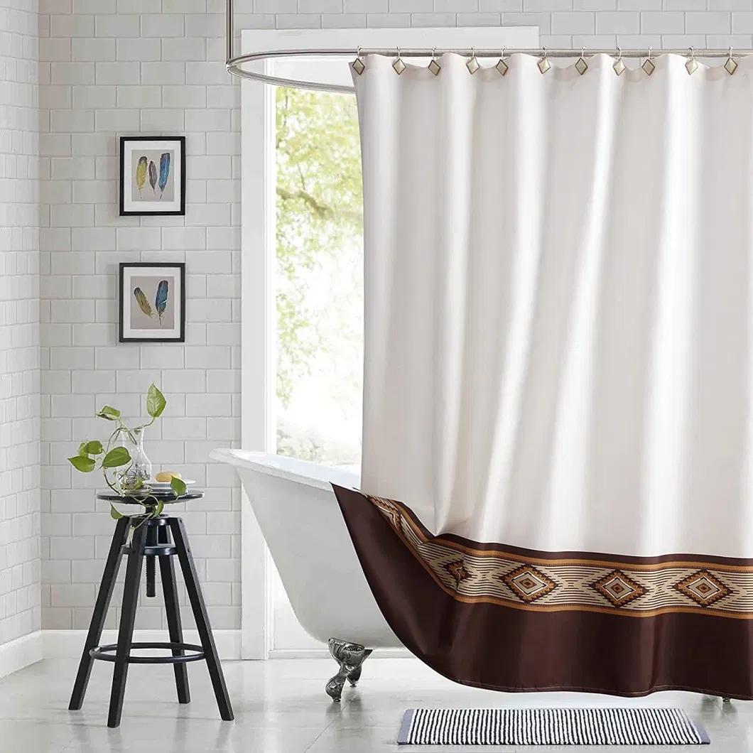 Stainless Steel Aluminum Sliding Telescopic Shower Curtain Rod (CR001)