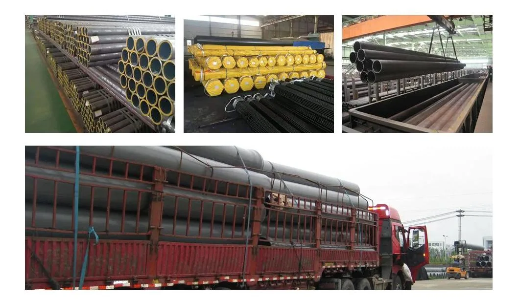 Large Diameter 800mm 1000mm Carbon Steel SSAW Spiral Welded Pipe