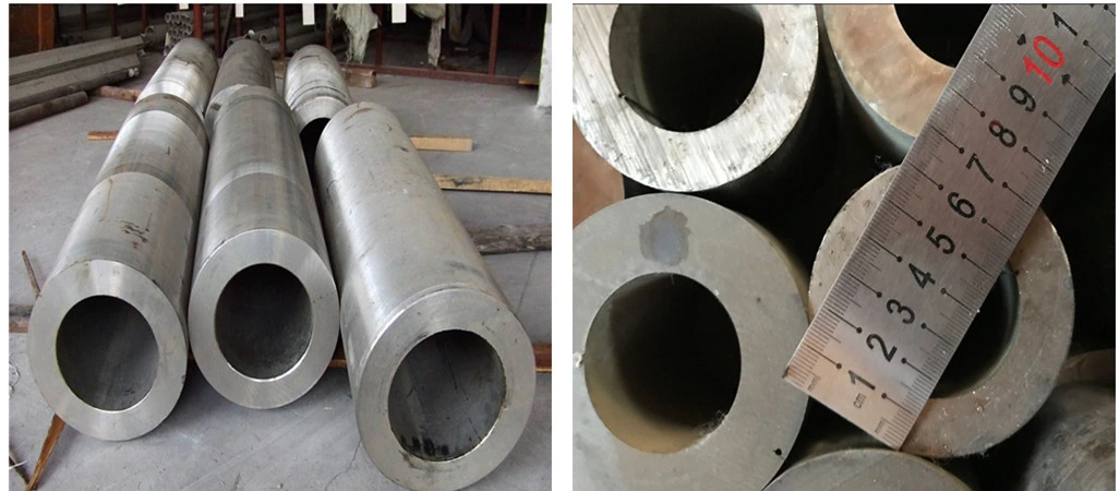 ERW E355 A178 60 Od Structural ERW Semless Round Pipe