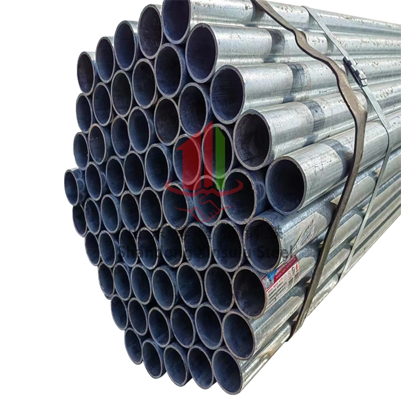 Manufacturer Inch 2mm Thick 1/2 Steel Railing Round Pipe Stainless Steel Pipes