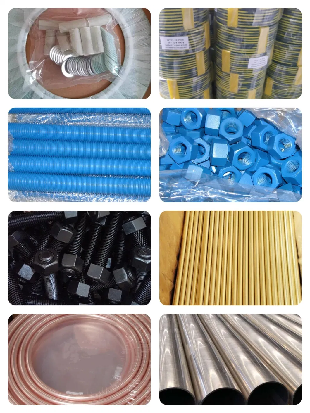 Cold Rolled Square Rectangular Round Hollow Tubes for Furniture /Fitness Equipment /Store Metal Fixture