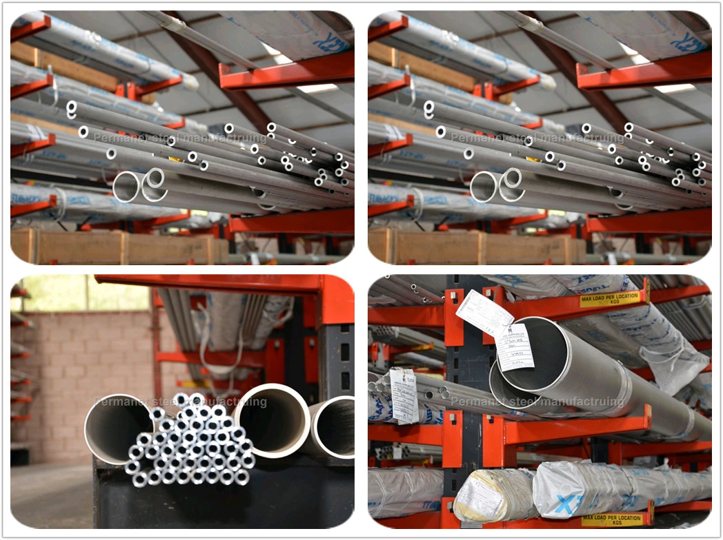 ASTM A312 Ss Tp 201 304 316 Sch40 Sch80 Decorative Ponlished Seamless Stainless Steel Pipe Tube Round Bolier Alloy