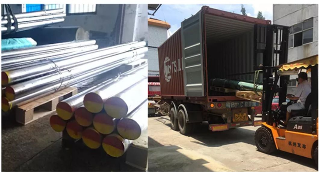 6063 T6 Aluminum Round Bar Extrusion Solid Round Billet Bar 1100 2011 3003 6061 7075 Aluminum Bar