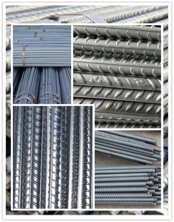 10mm Q235B ASTM A36 Low Carbon Steel Rebar Iron Rod Deformed Steel