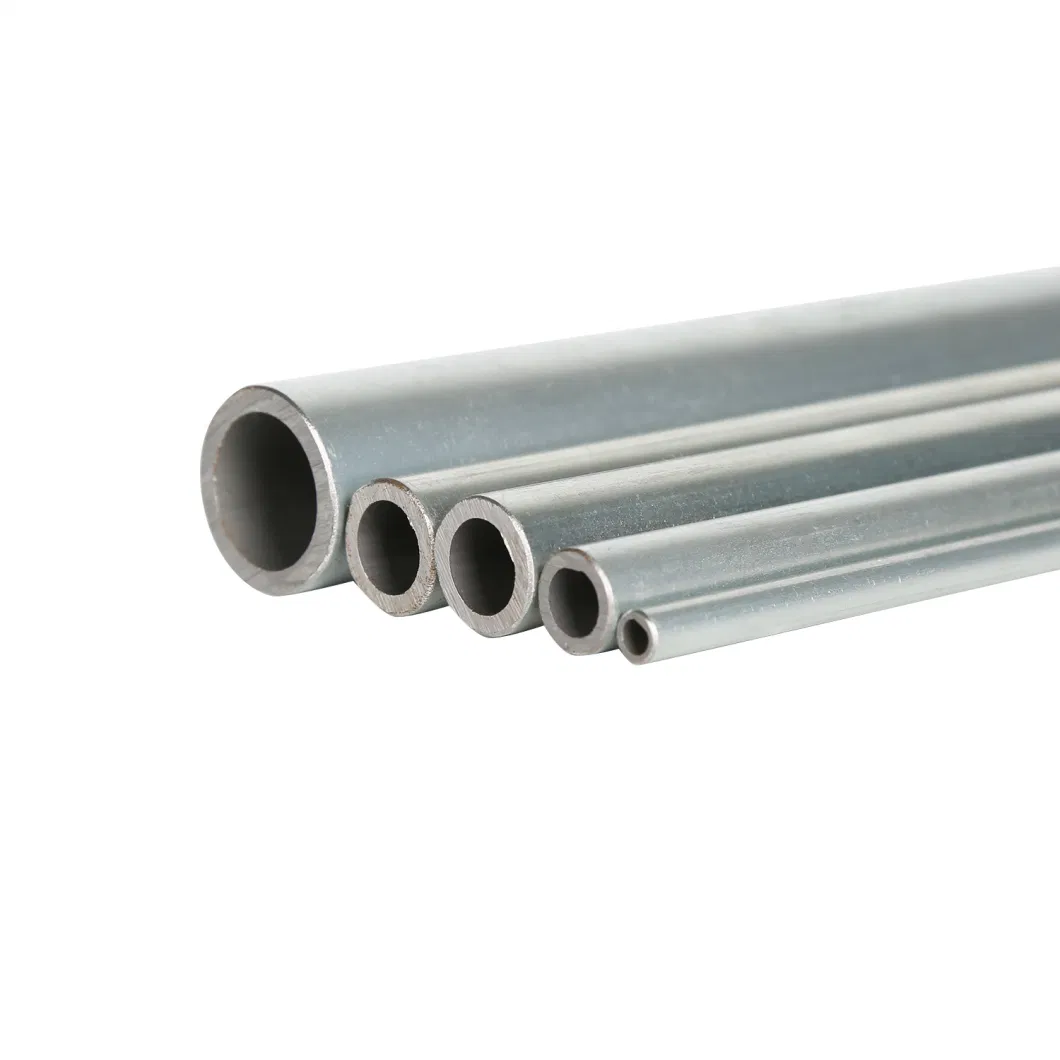 DIN1630 Precision Black Phosphated Seamless Steel Tubing Pipe