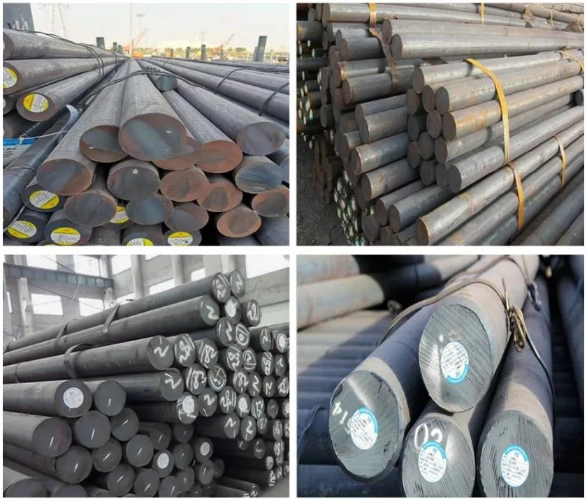 Hot Rolled SAE 4140 4130 4340 alloy Steel Round Bars