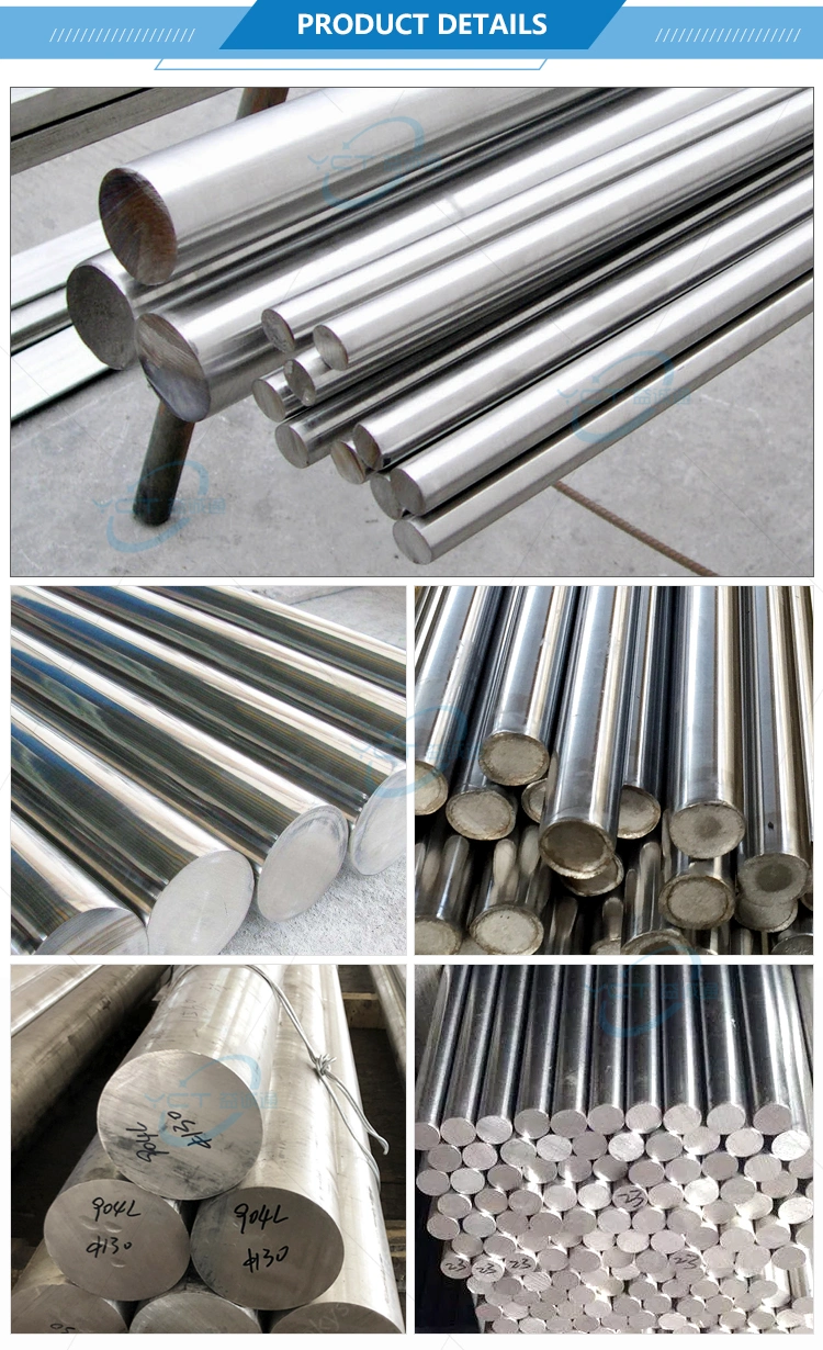 High Quality 201/304/316 Stainless Steel Round Bar 2mm/3mm/6mm Metal Rod
