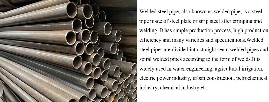 Factory Customized 6 Meter 2 3 6 Inch Structural Hot Rolled Carbon Steel Welded Round Tube Pipe