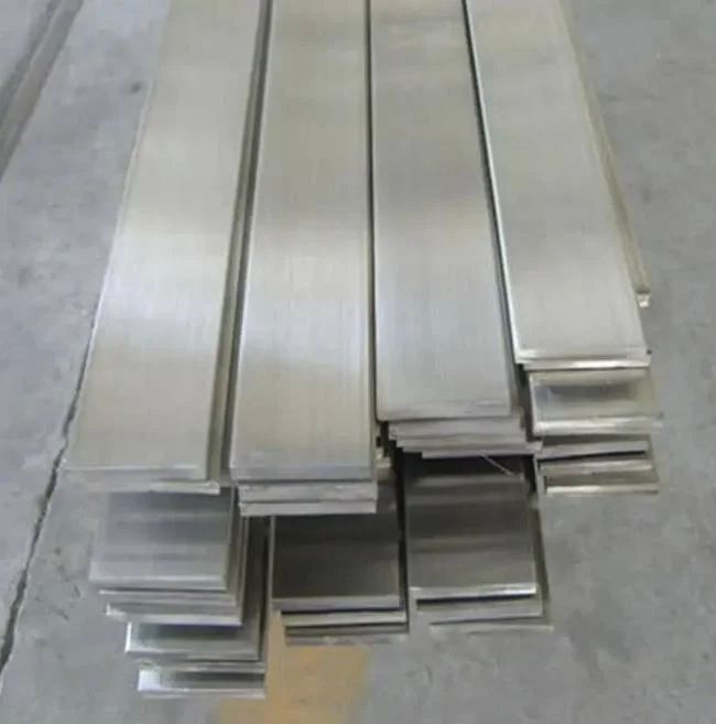 Polished 316 410 440 Polish Ba G240 G360 Flat Stainless Steel Rod Bar