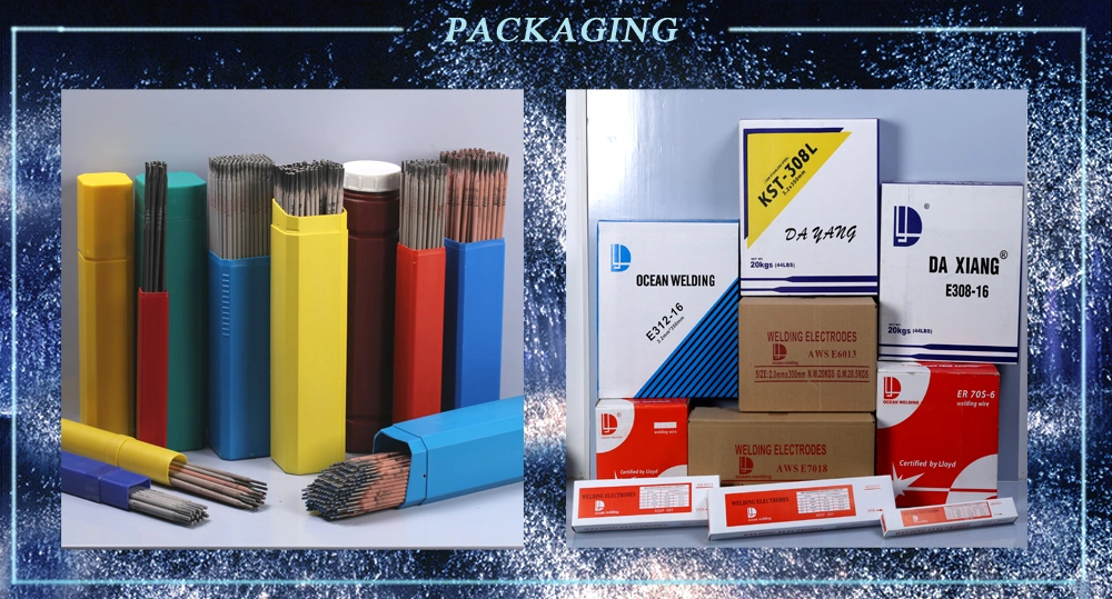 High Quality Iron Rod Welding Rod J422