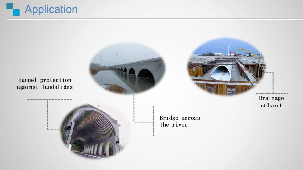 Steel Corrugated Galvanized Culvert Conform to Aashto Standards