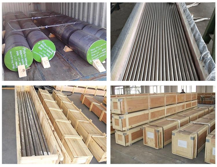 Round Stainless Steel ASTM JIS SUS Ss 440A 440b 440c Ss Steel Bar