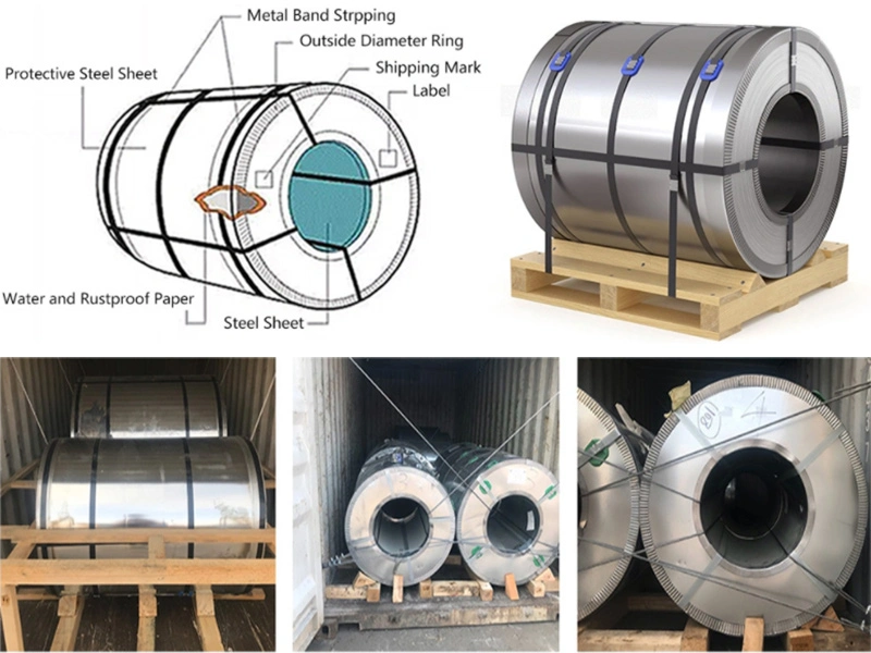 Factory PPGI Cold Rolled Strip Hot Dipped Galvanized Coil