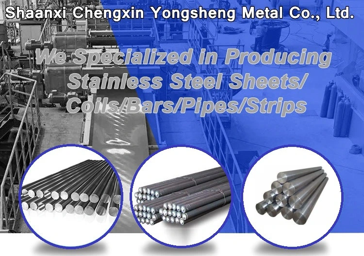 Stainless Steel Hr Cr Solid Round Bar in Bundle