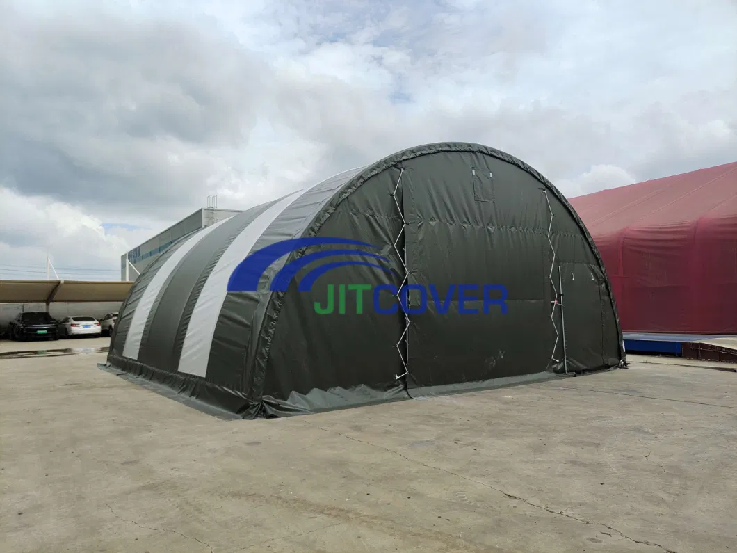 Customized Multi-Span Arch Type PE/PVC Plastic Film Agricultural Green House (JIT-303315)