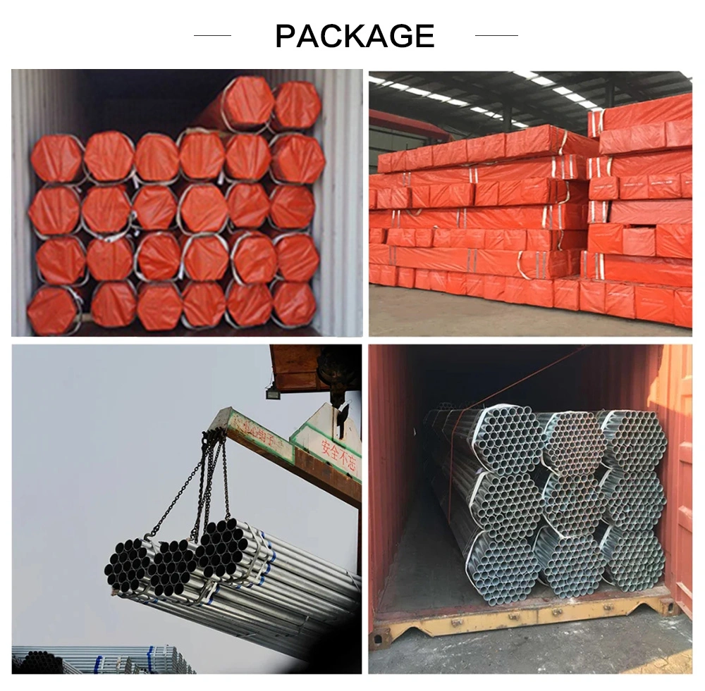 Factory Price Seamless Steel Pipe Hollow Section Galvanized Tube Steel Round Pipe