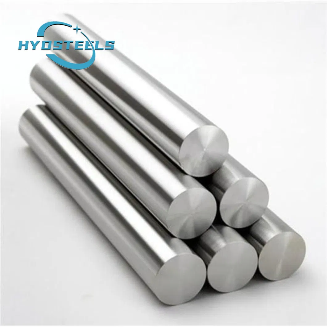 En8 En9 Carbon Steel or Alloy Steel Hard Chrome Plated Rods for Hydraulic Cylinder