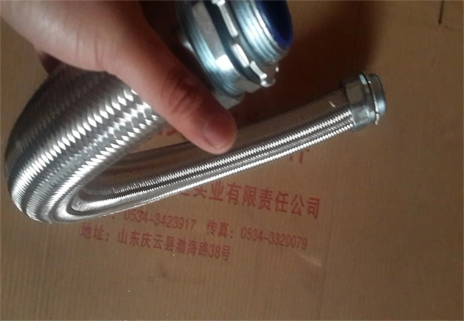 Inner Diameter 10mm Explosion-Proof Bellows 15mm Corrugated Pipe