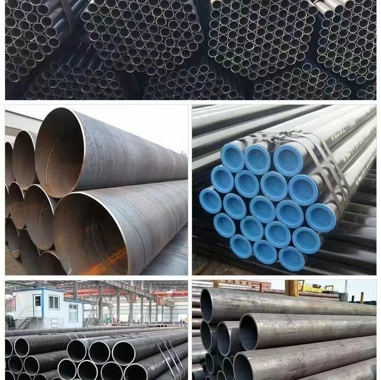 Structural Sections Square Carbon Steel Pipe Steel Pipes