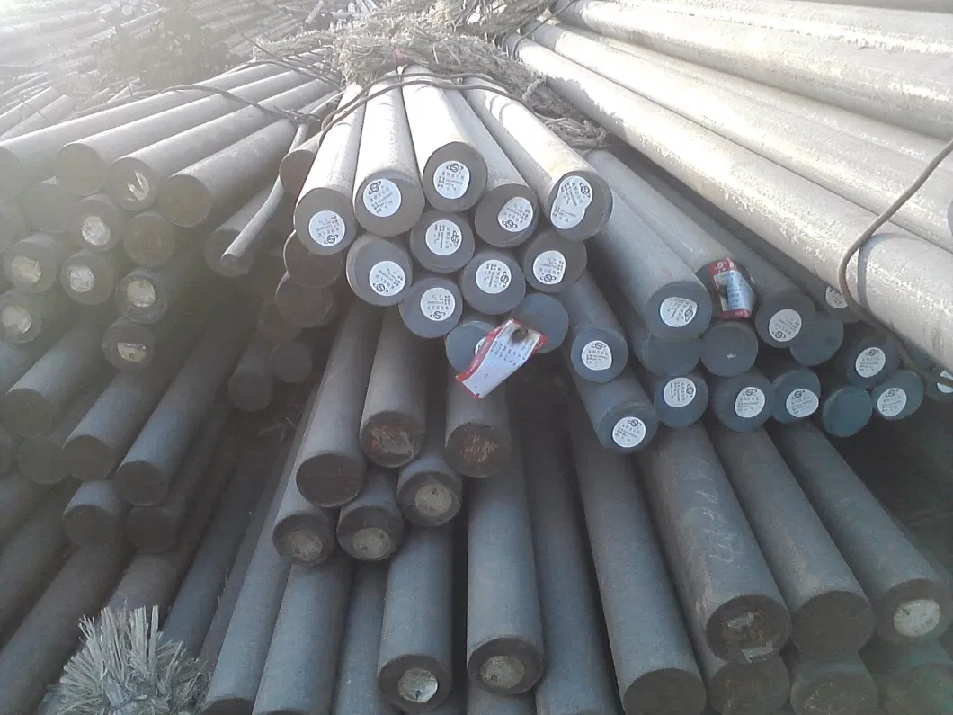 Ck45 42CrMo 40cr Hot Forged Iron Carbon Steel Round Bar