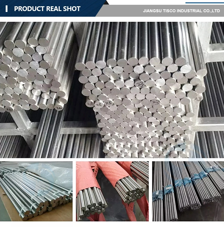 201/304/316/430 Stainless Steel Rod Thickness 3 Inch Industrial Stainless Ss Round Section Price/ Stainless Steel Bar