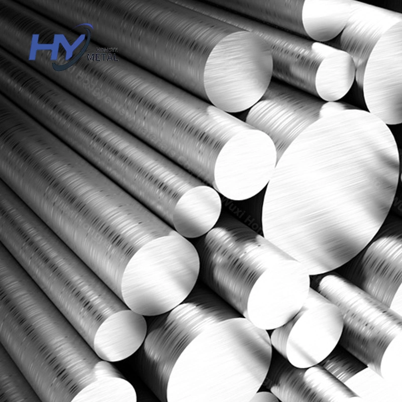 High Quality 3mm 10mm 15mm ASTM 6063 Aluminium Alloy Round Rod Bar