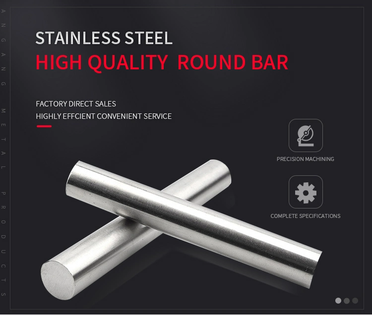 High Quality Cold Rolled AISI Round Customized 431 316 321 302 Stainless Steel Bar