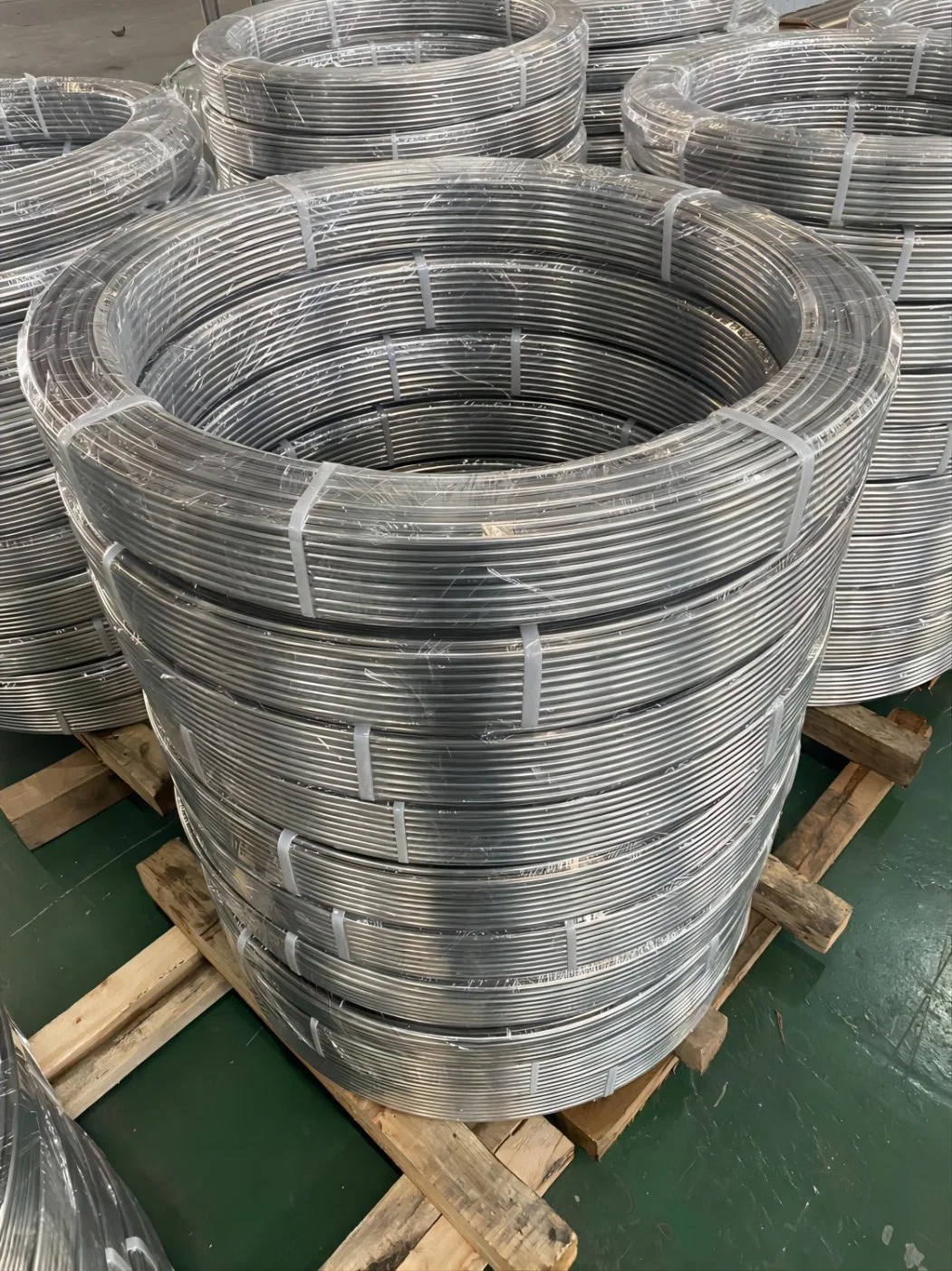 S32205/2205 Duplex Steel Coiled Tubing, ASTM A269/A789 Coil Tube