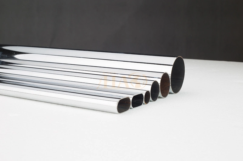 Wardrobe Tube Metal Closet Rod Oval Round Furniture Tubes