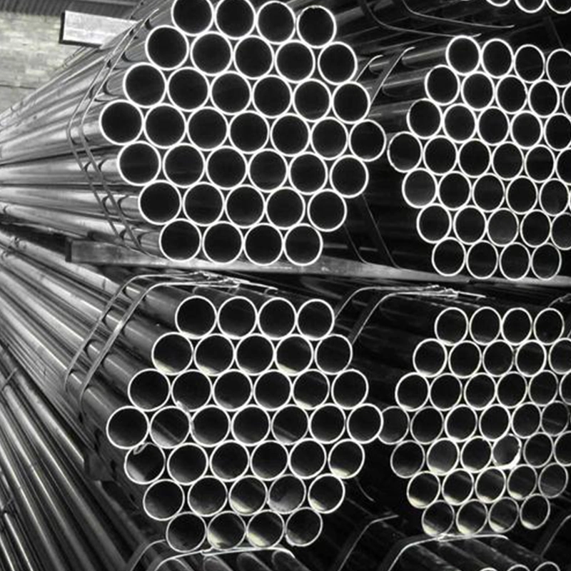 Factory Supply API ASTM A106b A53b Q345b S275jr S275j2 Sch40 Black Round Tube 6m Length 20 24 30 Inch Seamless Carbon Steel Pipe for Liquid Delivery