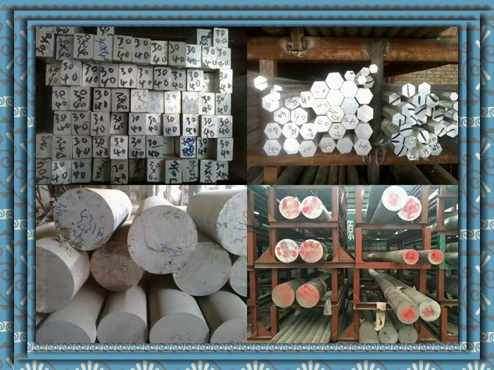 Manufacture Extruded Aluminum Round/Square/Flat/Rectanguar Bar (1060/1100/3003/5A06/5052/5083/5086/6061/6063/6082/7A04/7075)