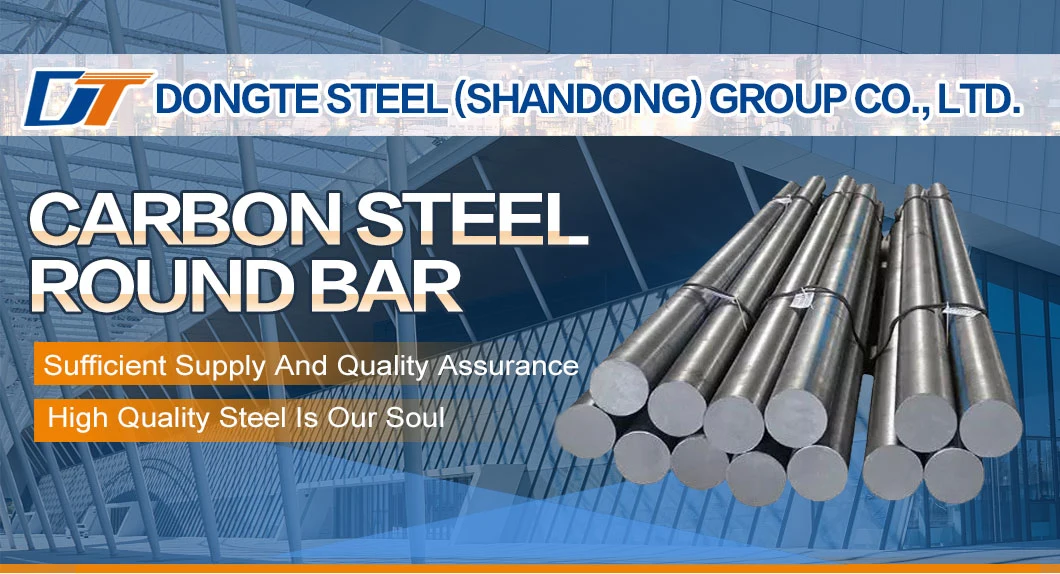 Steel Round Bar Hot Rolled / Cold Drawn Free Cutting Steel Cheap Price Per Ton