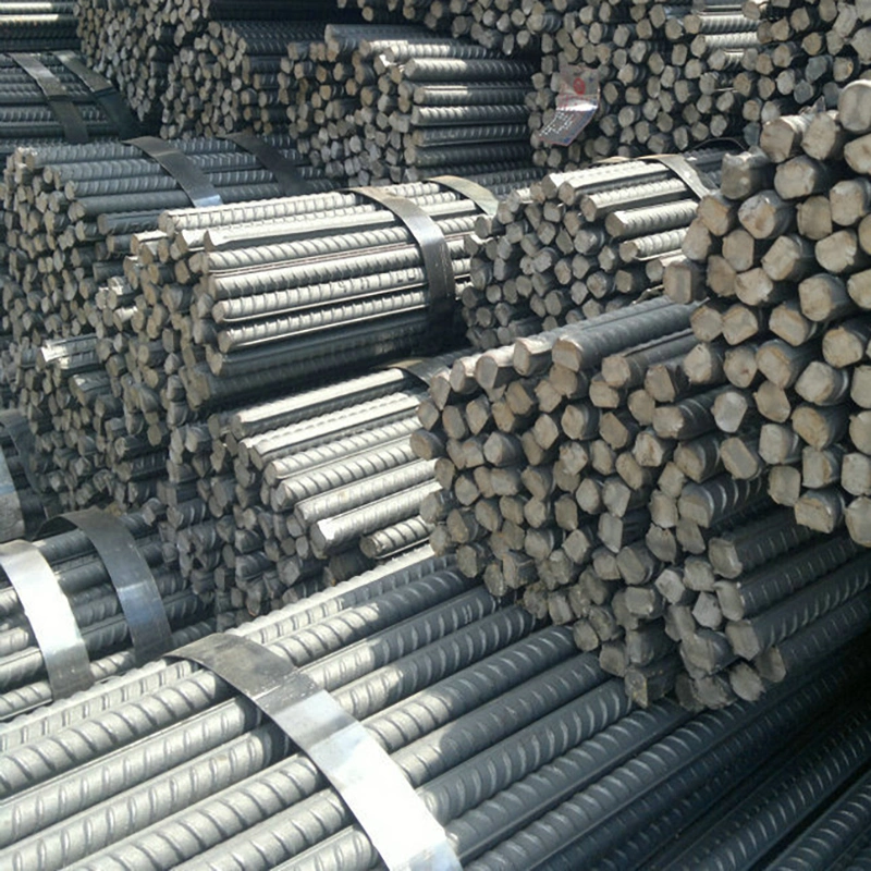 6mm 8mm 10mm 12mm 14mm 16mm Hot Rolled Deformed Steel Rebar Iron Rod