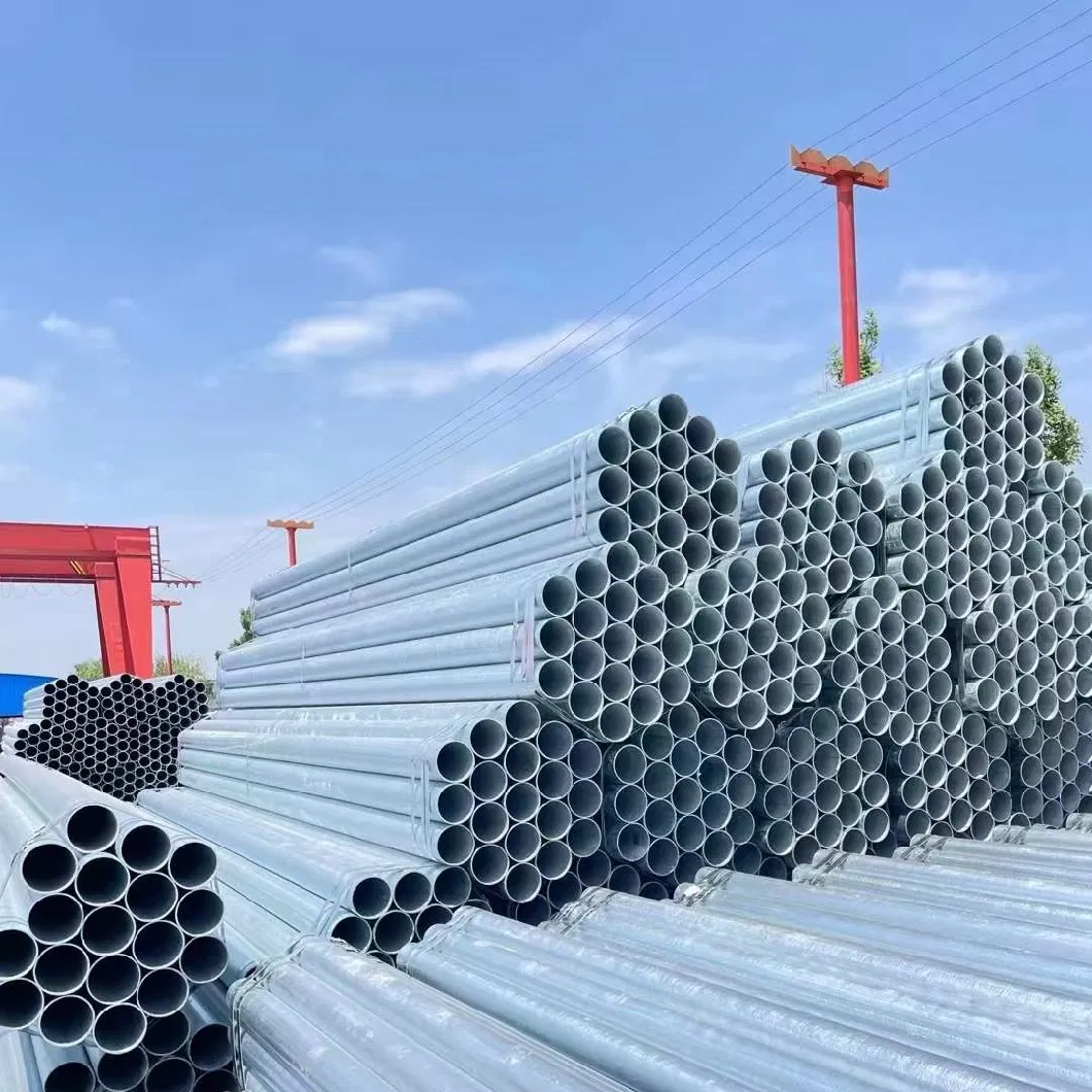 Wholesale Hot DIP Galvanized Round Steel Pipe ASTM A106 Sch 30 Galvanized Tube