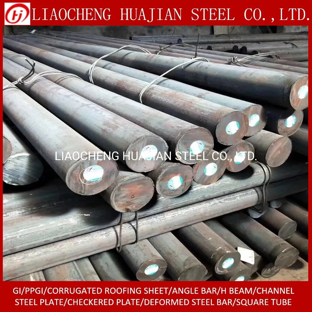 S45c 1045 C45 Carbon Structural Steel Round Bar in Construction