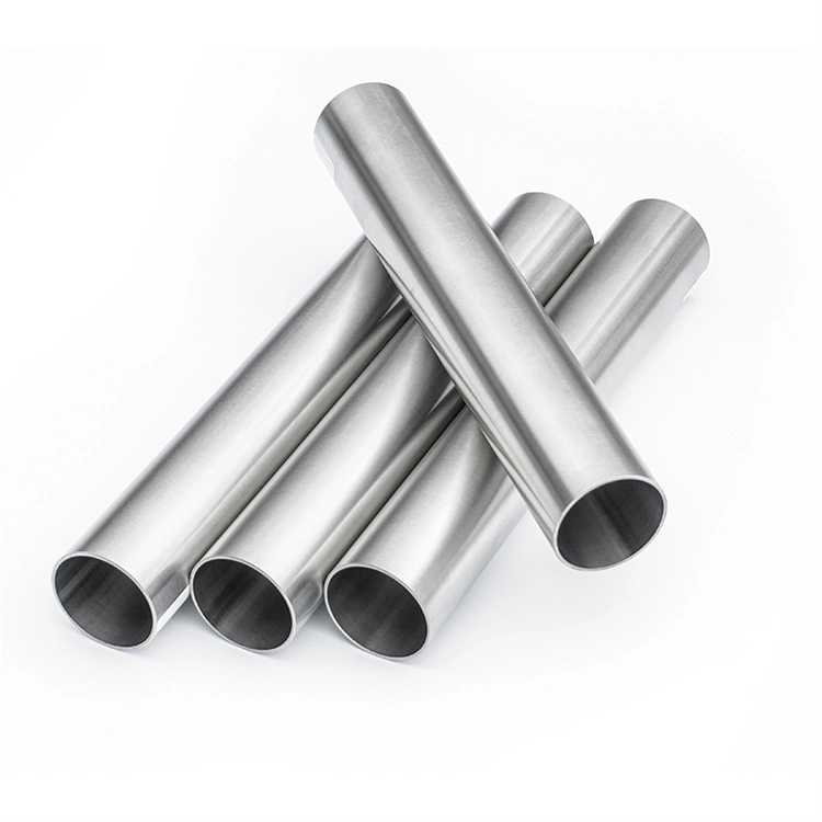 316L Round Seamless Stainless Steel Pipe 316 Stainless Steel Tube