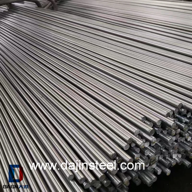 Ss400 S20c S45c S35c Cold Drawn Polished Calibrated Steel Round Bar in Korea
