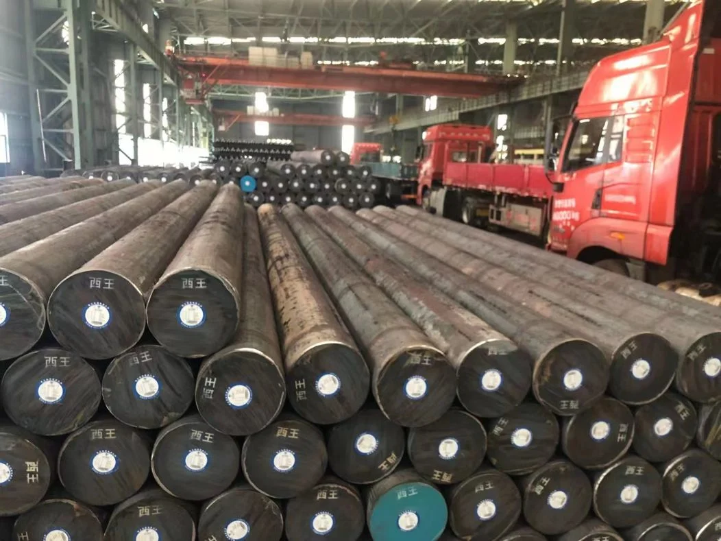 Hot Rolled Alloy Steel Round Bars Carbon Structure Steel Solid Bar